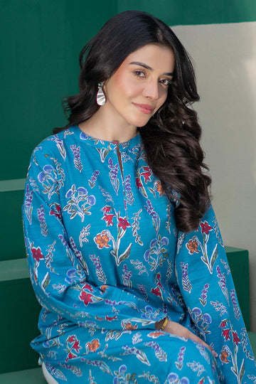 Zellbury | Winter Pret | Kurta - 3020 - House Of Hania