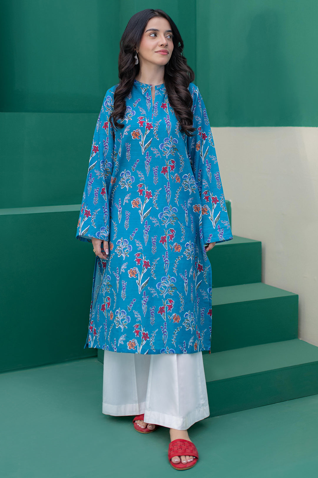 Zellbury | Winter Pret | Kurta - 3020 - House Of Hania