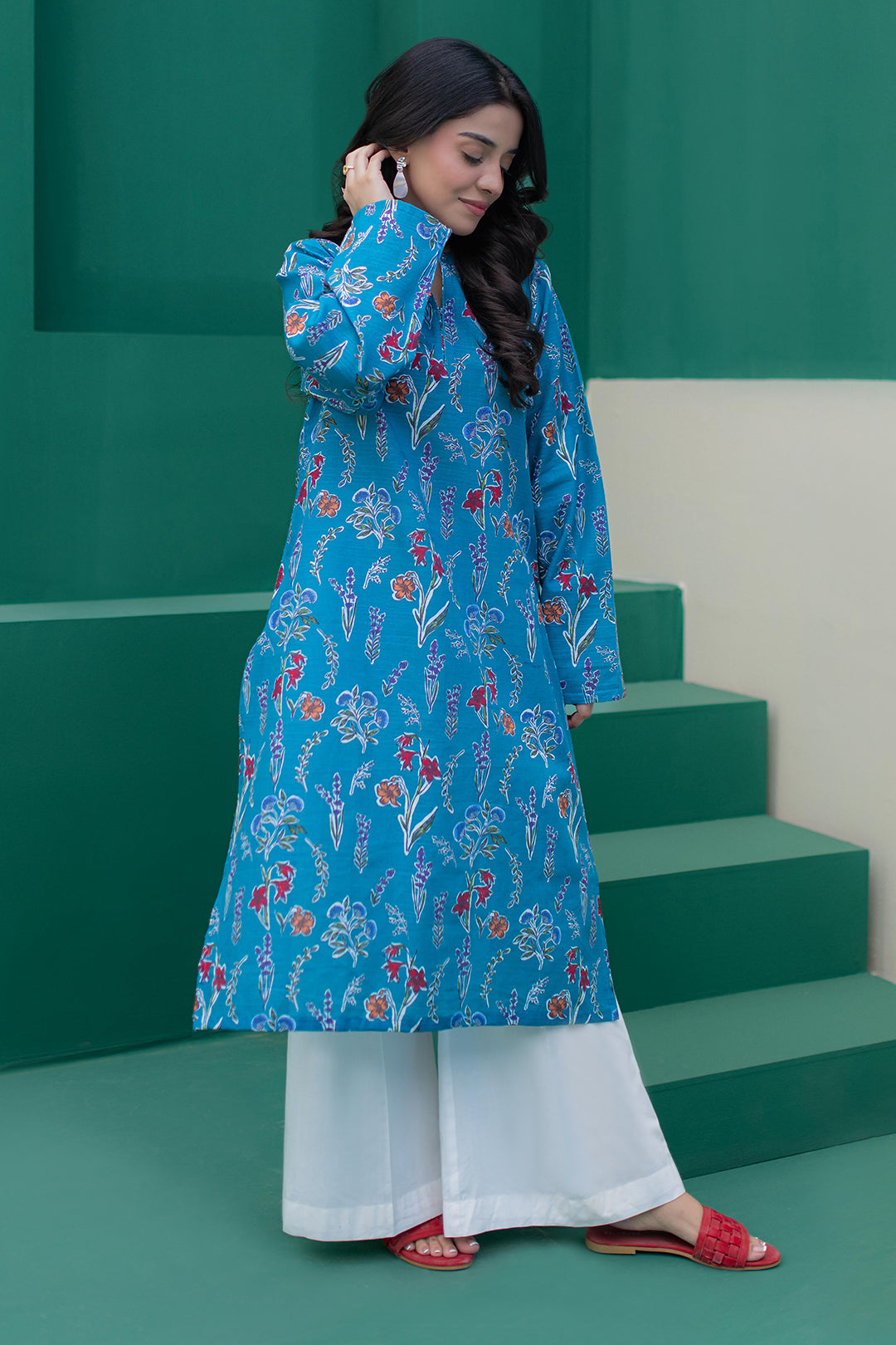Zellbury | Winter Pret | Kurta - 3020 - House Of Hania