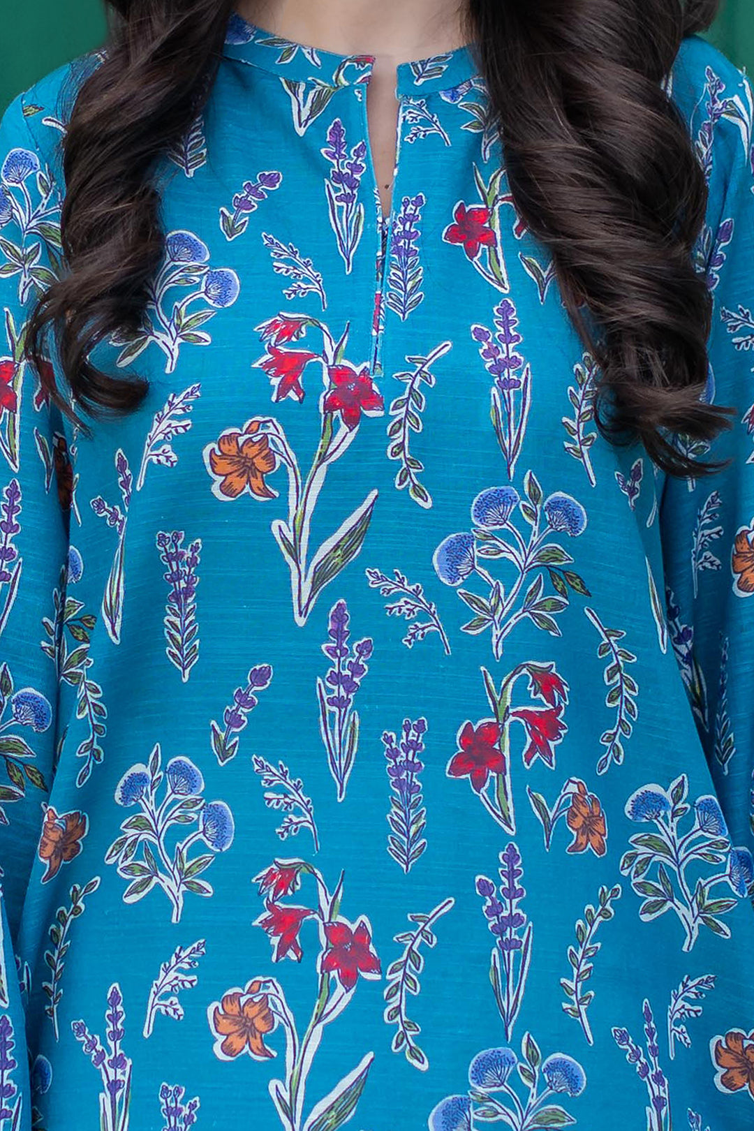 Zellbury | Winter Pret | Kurta - 3020 - House Of Hania