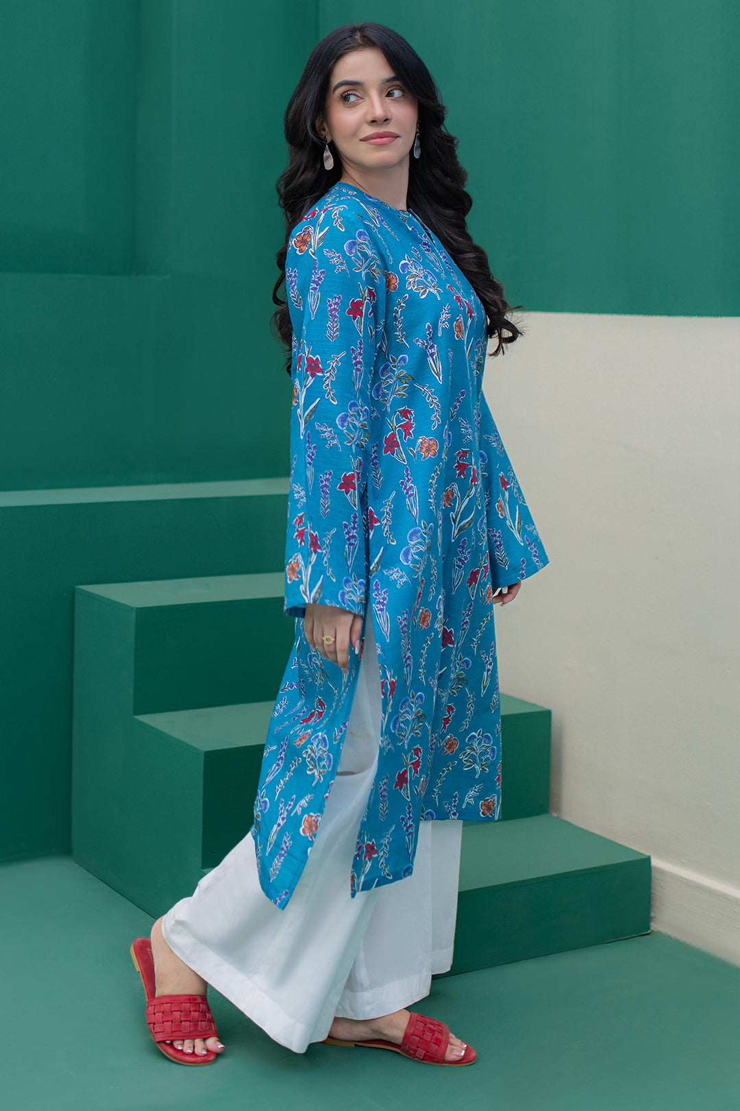 Zellbury | Winter Pret | Kurta - 3020 - House Of Hania