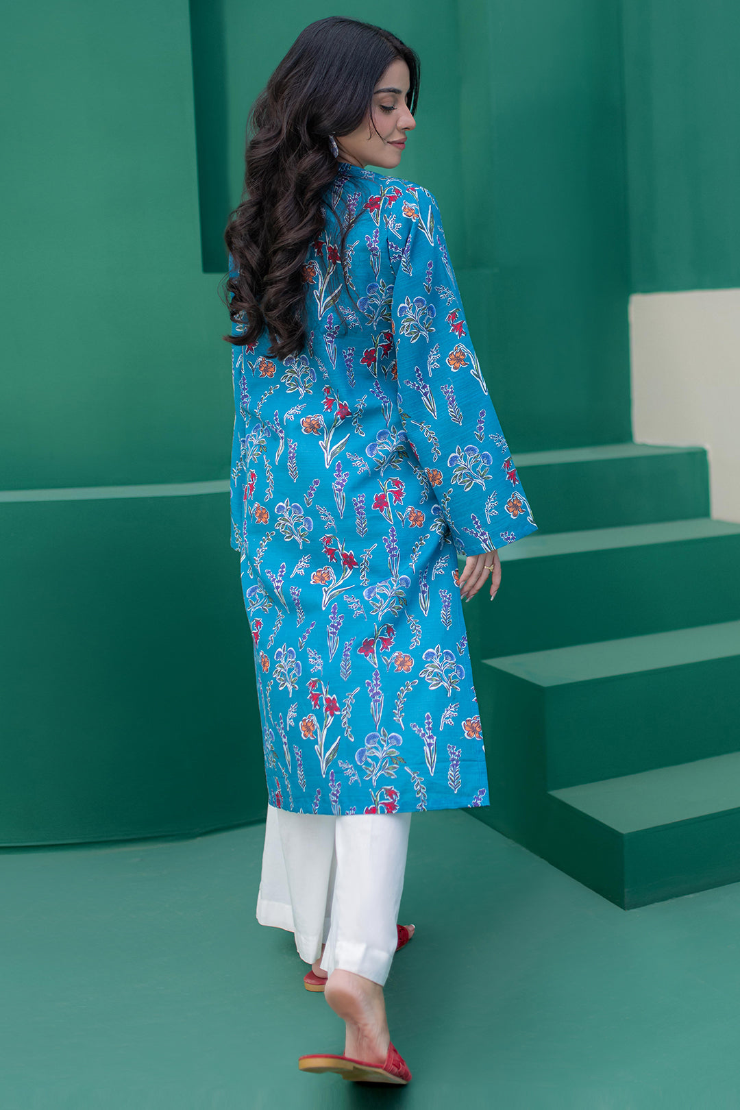 Zellbury | Winter Pret | Kurta - 3020 - House Of Hania