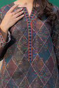 Zellbury | Winter Pret | Kurta - 3042 - House Of Hania