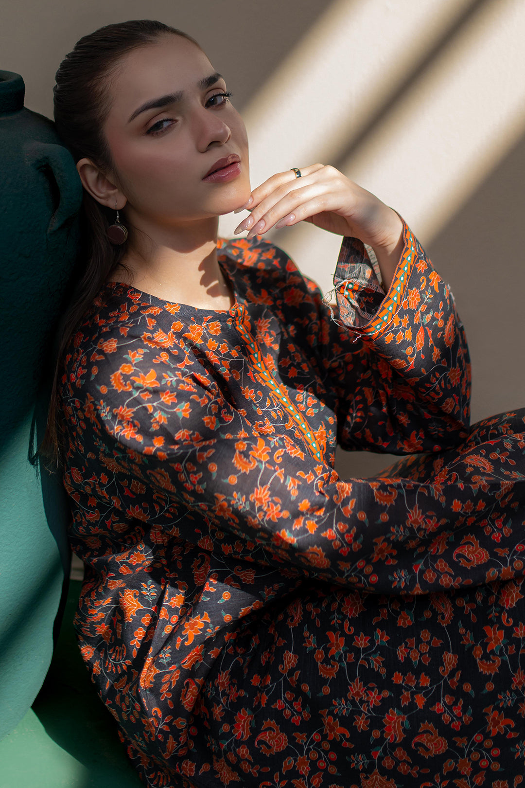 Zellbury | Winter Pret | Kurta - 3043 - House Of Hania