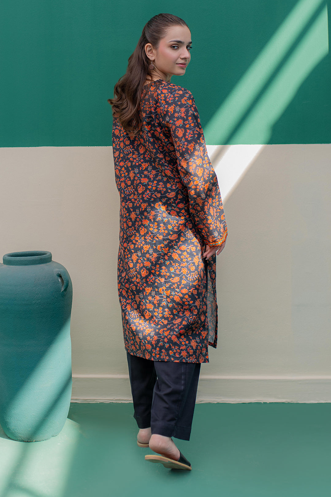 Zellbury | Winter Pret | Kurta - 3043 - House Of Hania