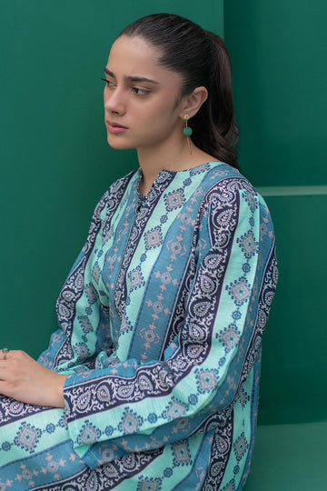 Zellbury | Winter Pret | Kurta - 3045 - House Of Hania