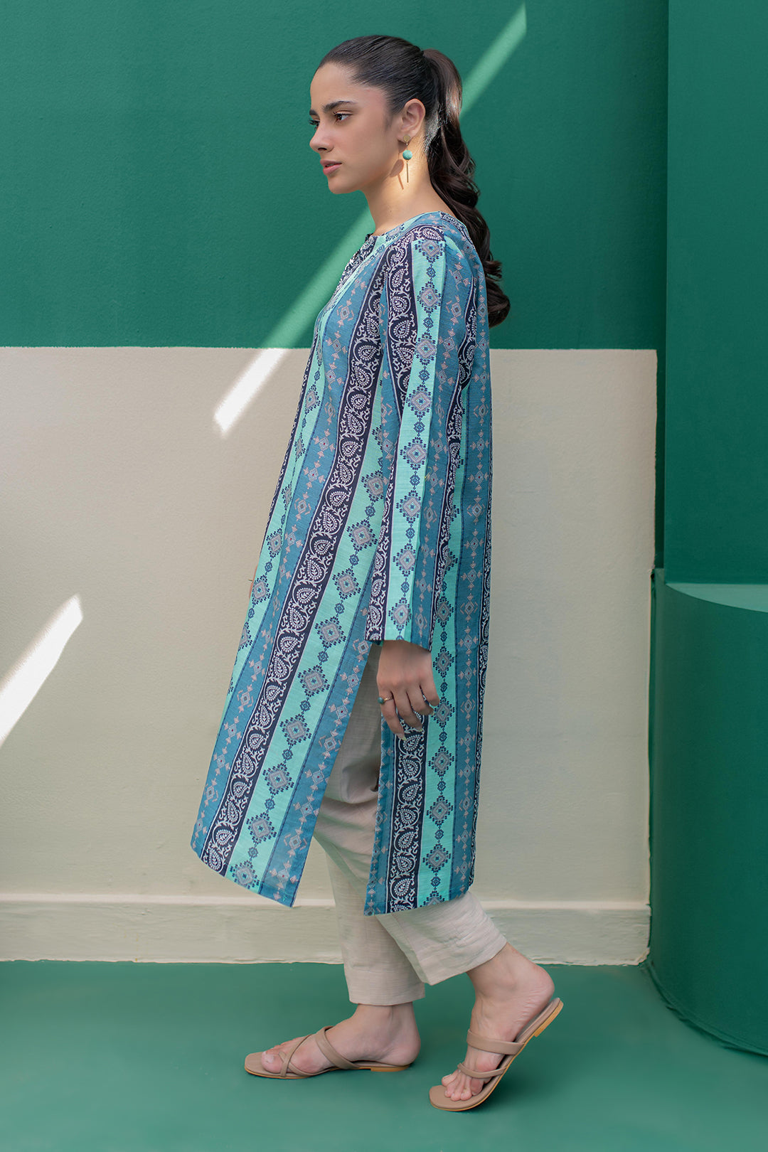 Zellbury | Winter Pret | Kurta - 3045 - House Of Hania