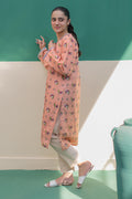 Zellbury | Winter Pret | Kurta - 3046 - House Of Hania