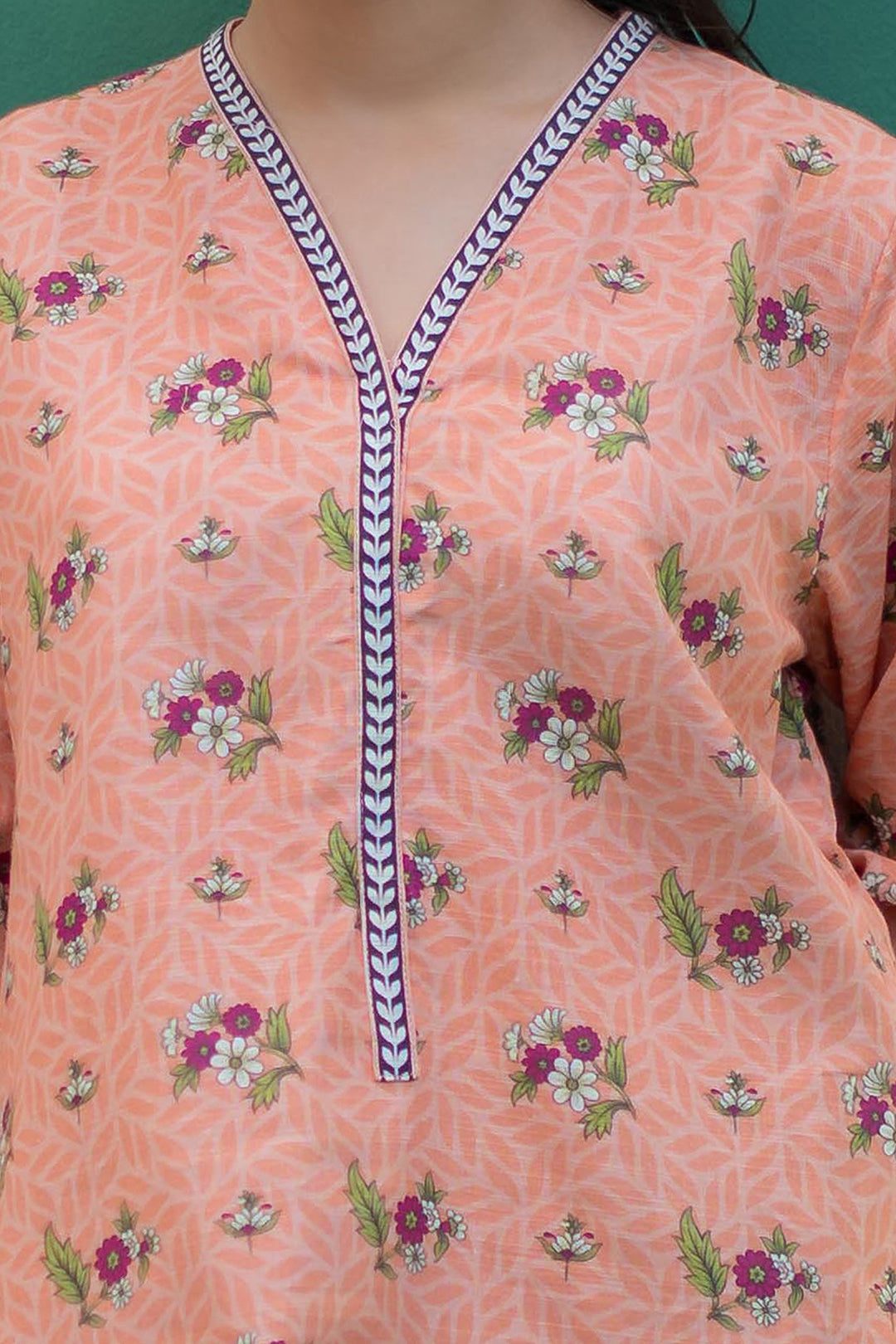 Zellbury | Winter Pret | Kurta - 3046 - House Of Hania