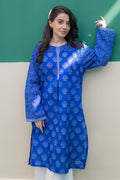 Zellbury | Winter Pret | Kurta - 3047 - House Of Hania