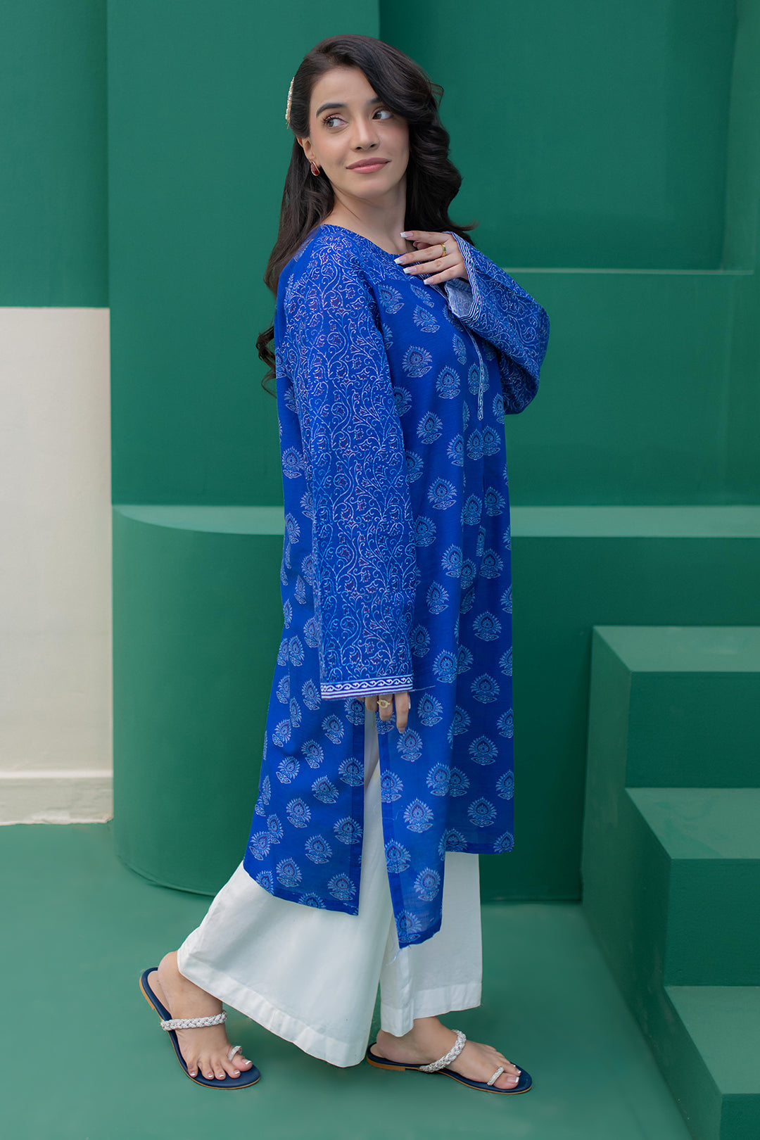 Zellbury | Winter Pret | Kurta - 3047 - House Of Hania