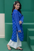Zellbury | Winter Pret | Kurta - 3047 - House Of Hania