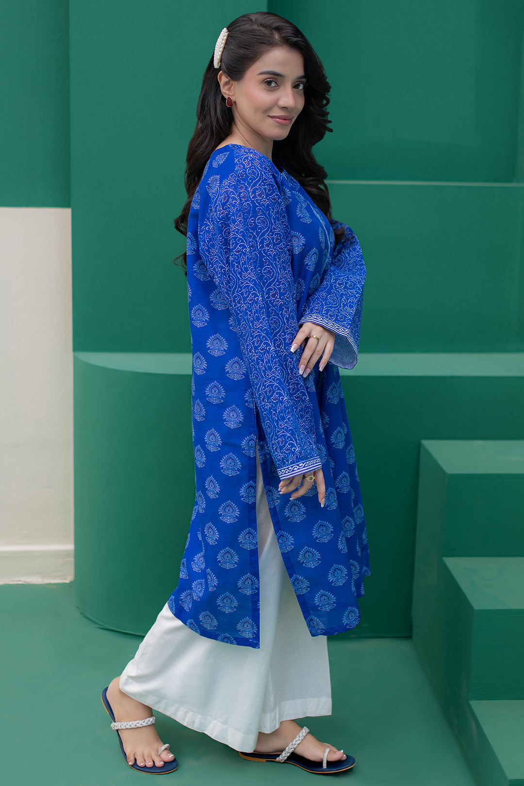 Zellbury | Winter Pret | Kurta - 3047 - House Of Hania