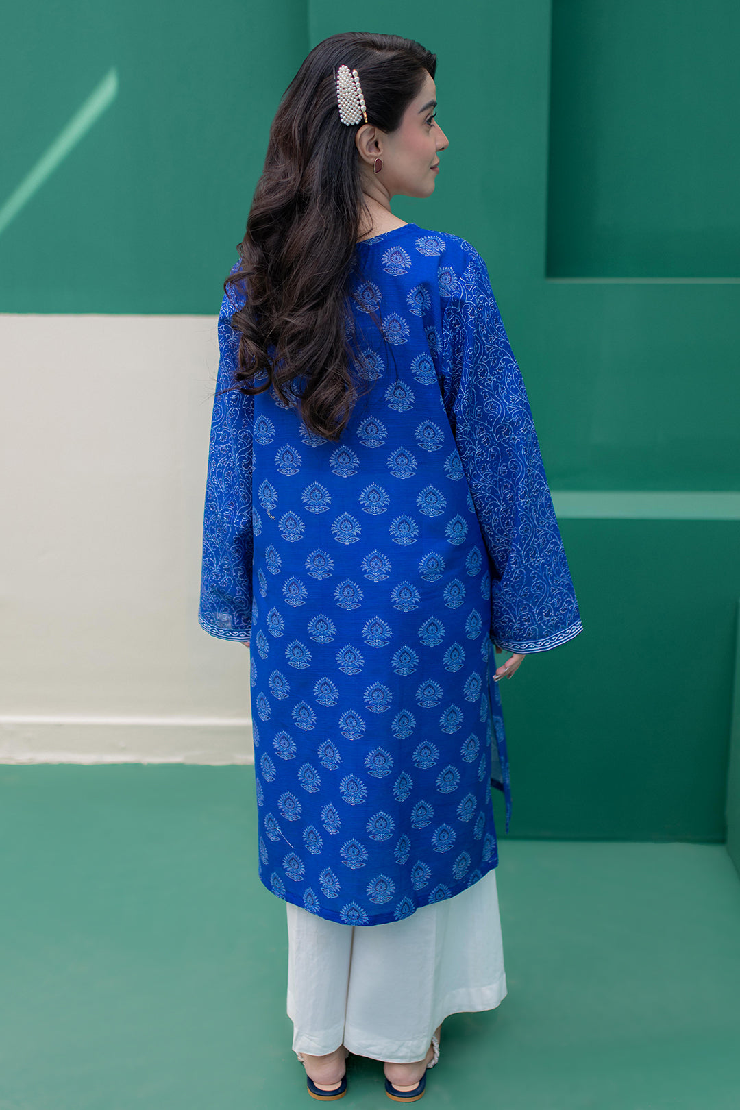 Zellbury | Winter Pret | Kurta - 3047 - House Of Hania