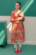 Zellbury | Winter Pret | Kurta - 3077 - House Of Hania