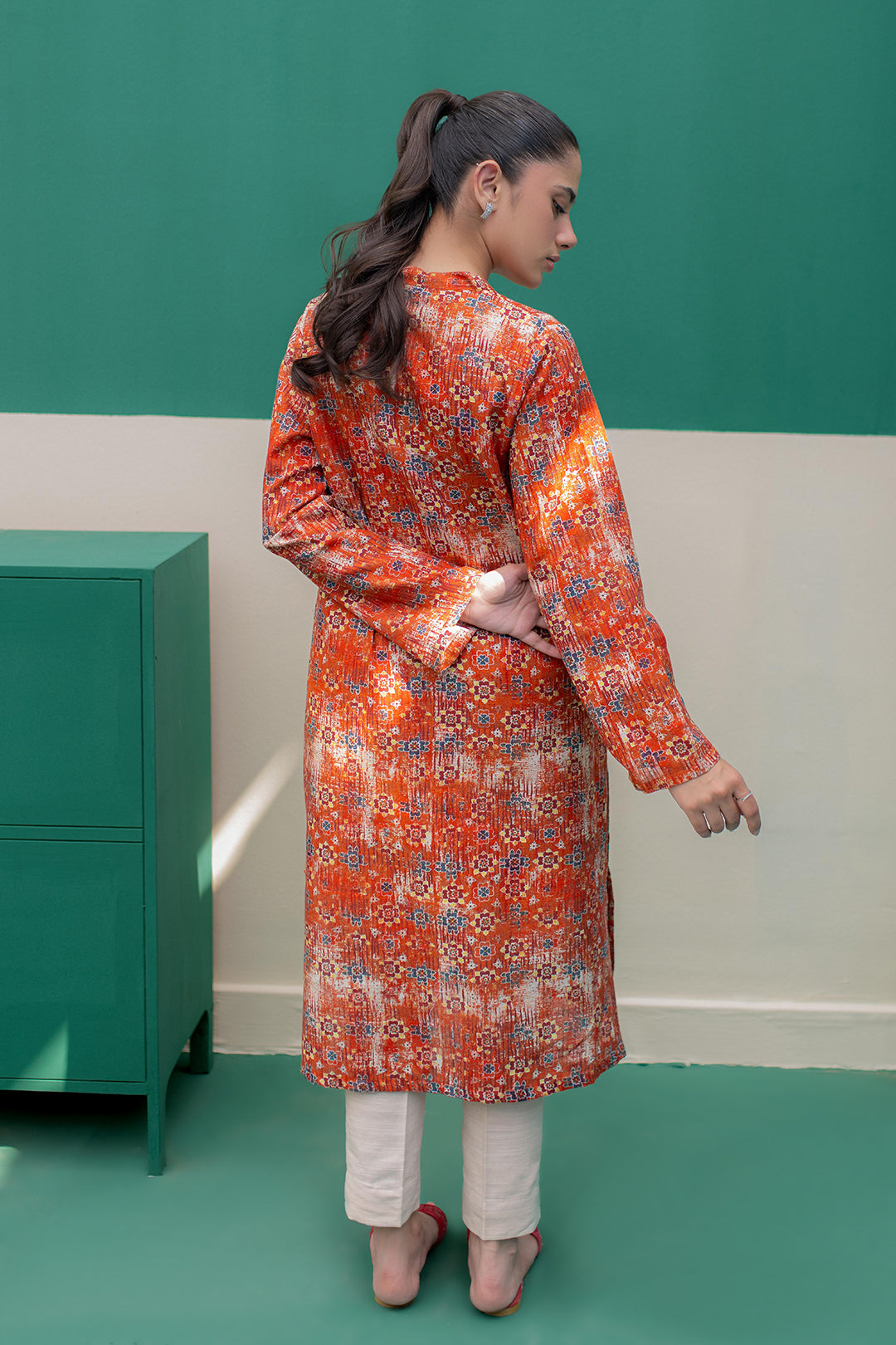 Zellbury | Winter Pret | Kurta - 3077 - House Of Hania