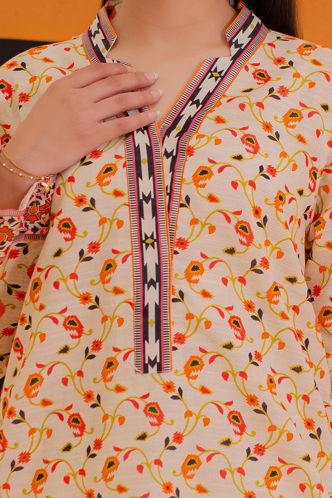 Zellbury | Winter Pret | Kurta - 3078 - House Of Hania