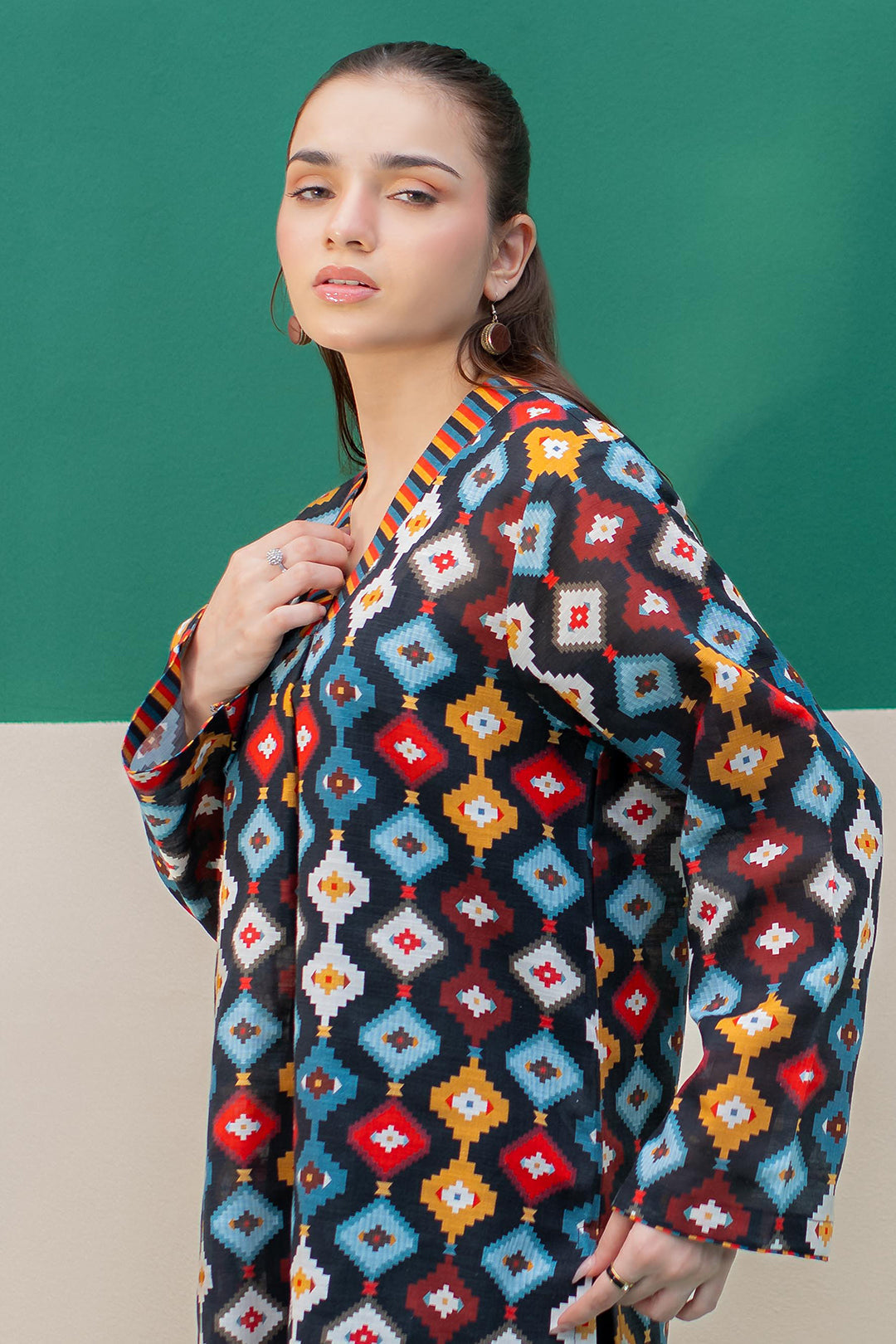 Zellbury | Winter Pret | Kurta - 3091 - House Of Hania