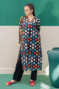 Zellbury | Winter Pret | Kurta - 3091 - House Of Hania