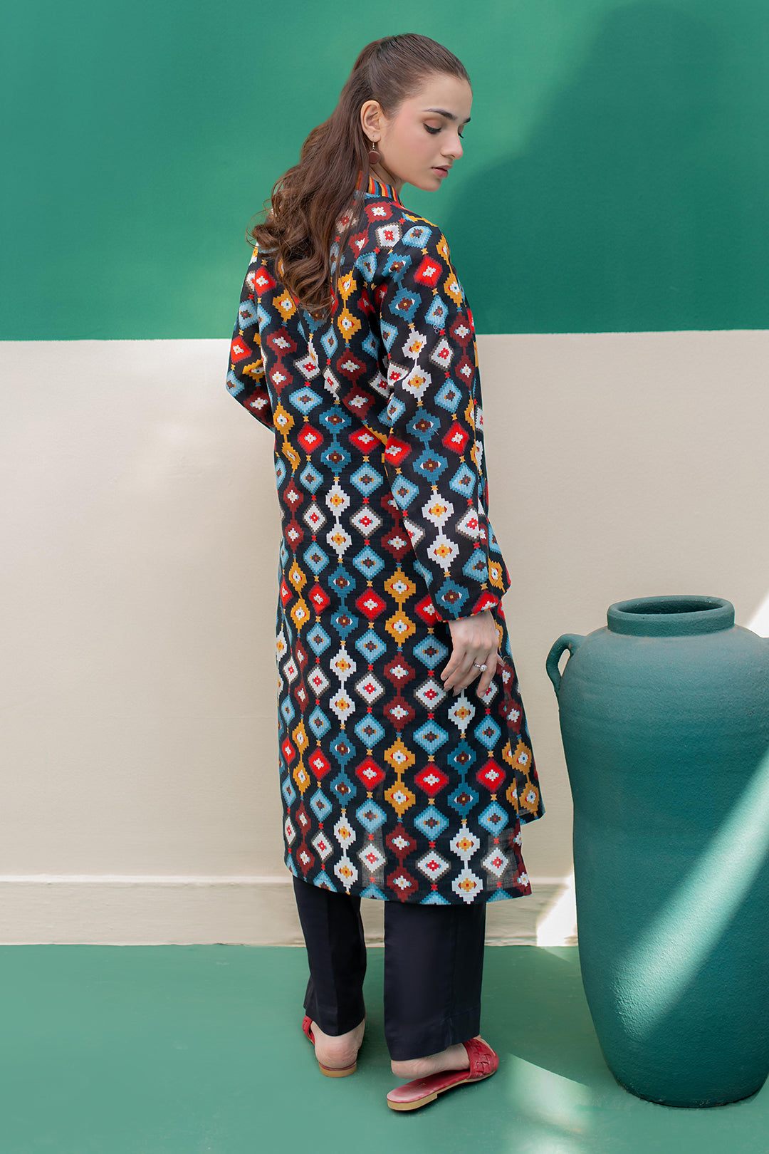 Zellbury | Winter Pret | Kurta - 3091 - House Of Hania