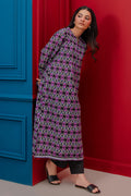 Zellbury | Winter Pret | Kurta - 3097 - House Of Hania