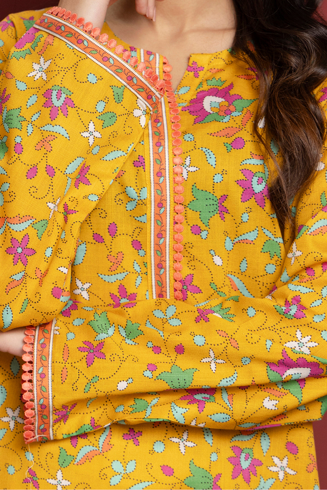Zellbury | Winter Pret | Kurta - 3098 - House Of Hania