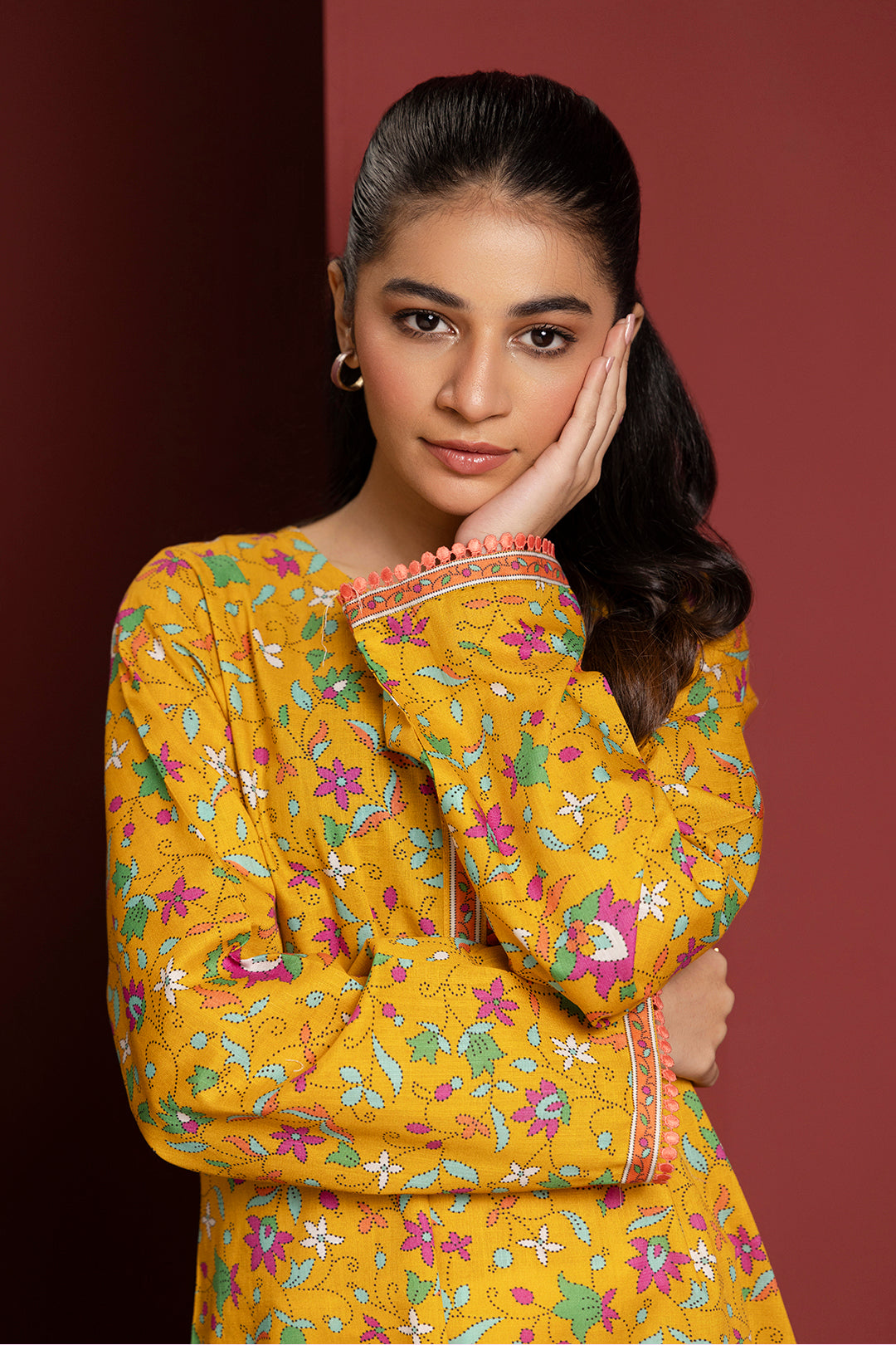 Zellbury | Winter Pret | Kurta - 3098 - House Of Hania