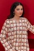 Zellbury | Winter Pret | Kurta - 3122 - House Of Hania