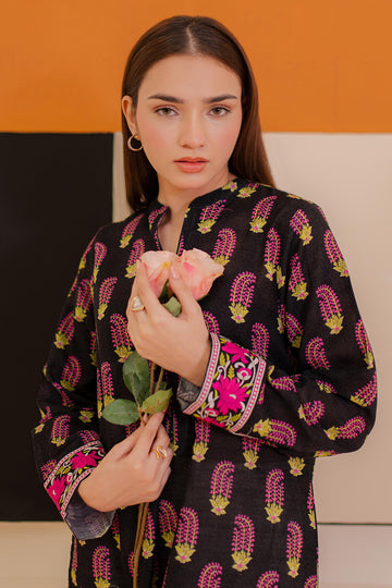 Zellbury | Winter Pret | Kurta - 3124 - House Of Hania