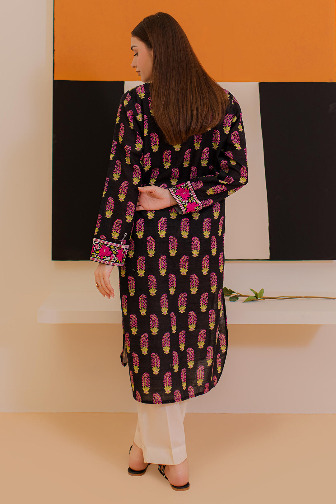 Zellbury | Winter Pret | Kurta - 3124 - House Of Hania