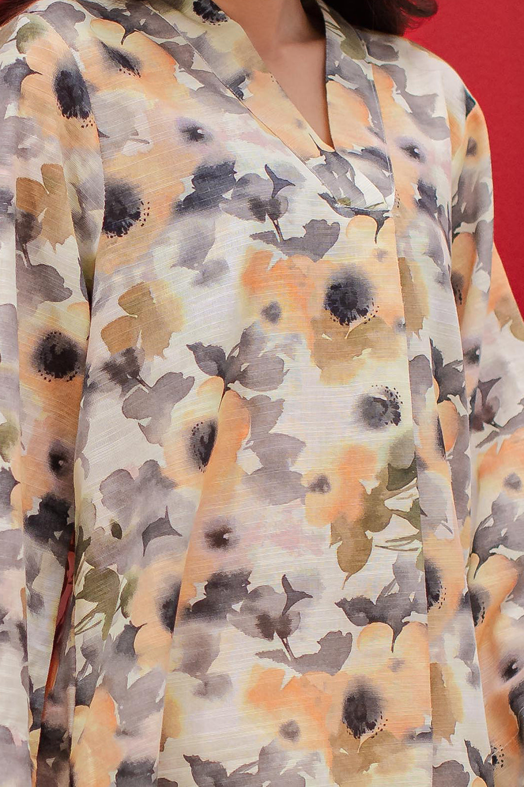 Zellbury | Winter Pret | Kurta - 3159 - House Of Hania