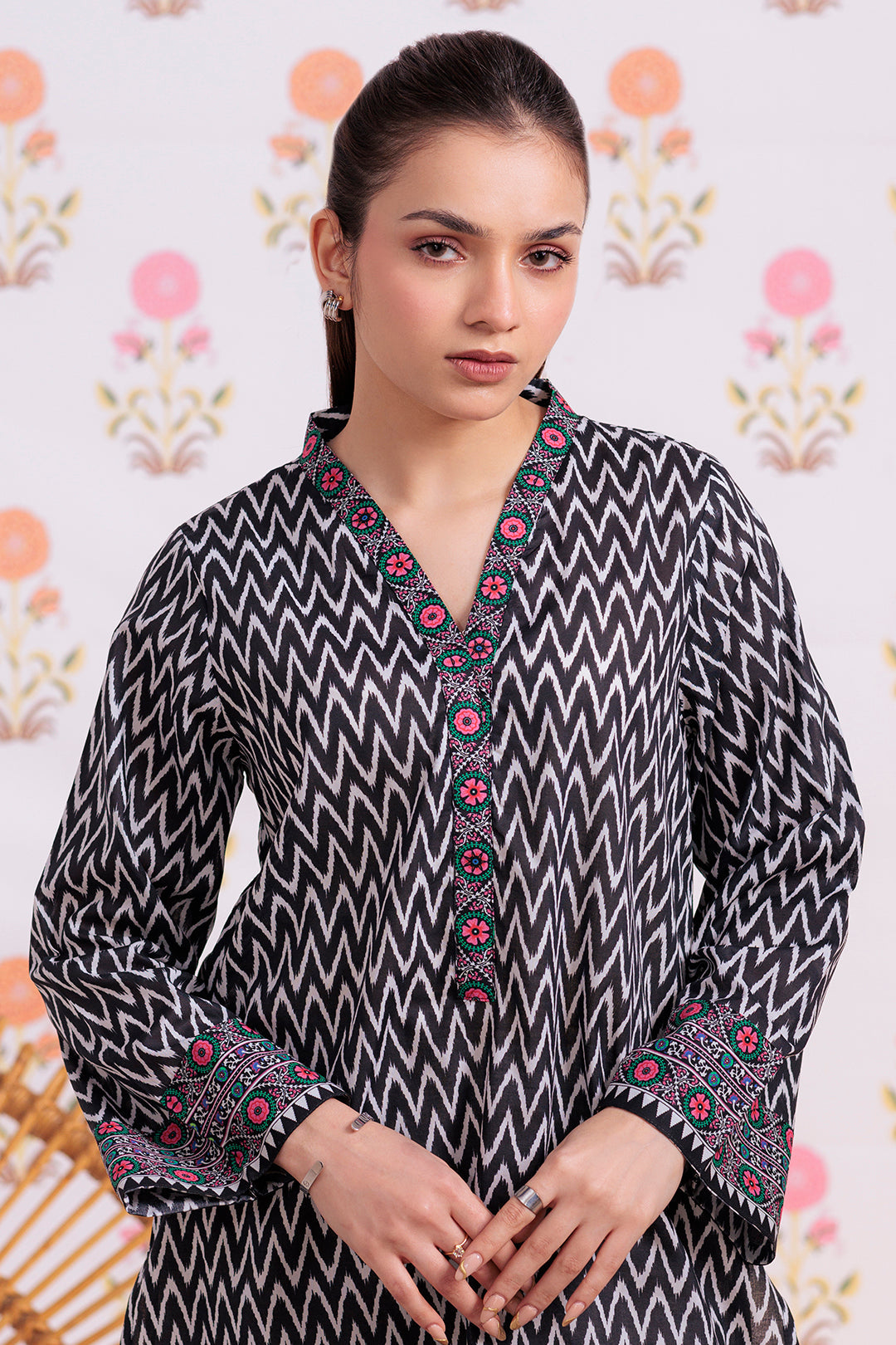 Zellbury | Winter Pret | Kurta - 3176 - House Of Hania