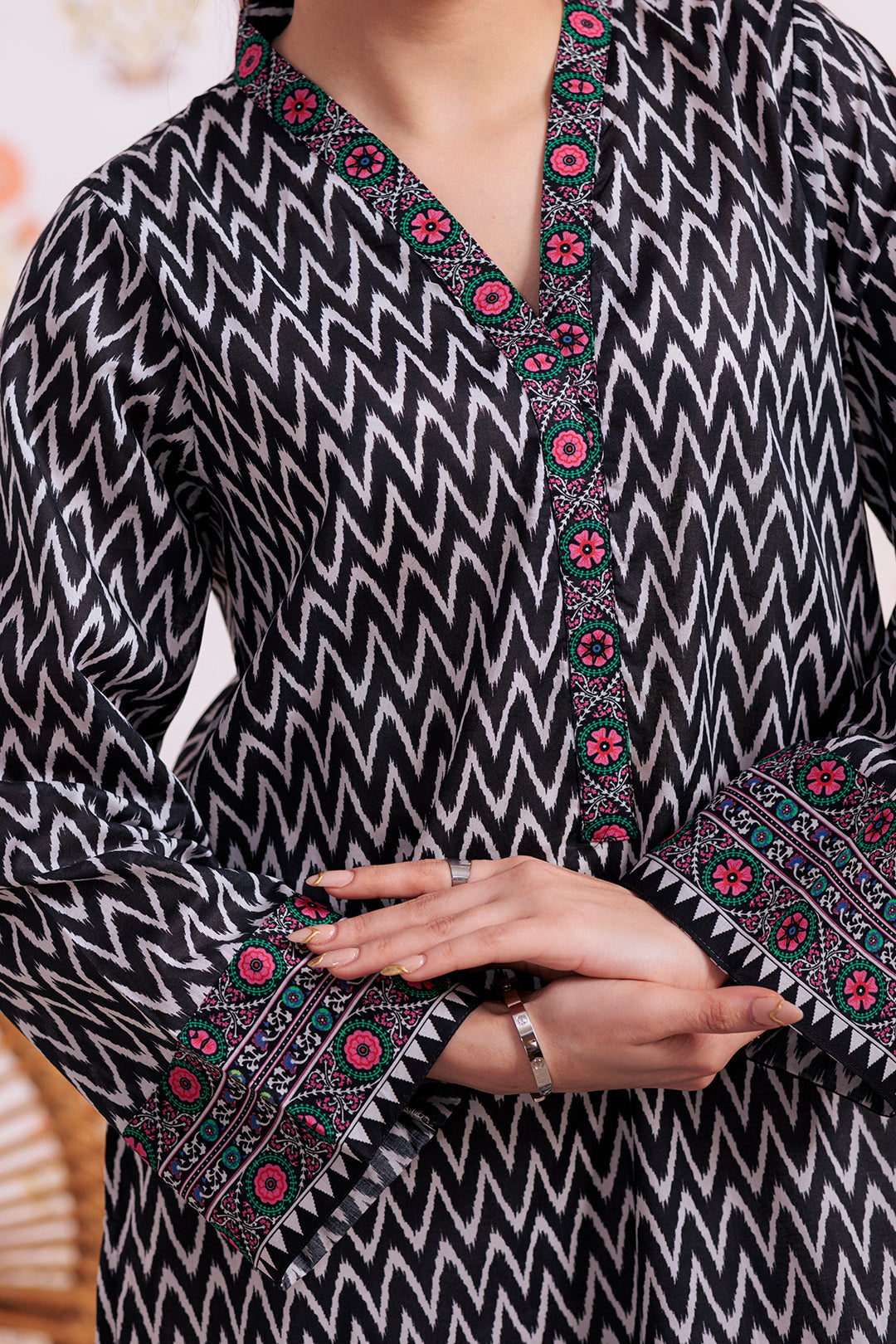 Zellbury | Winter Pret | Kurta - 3176 - House Of Hania