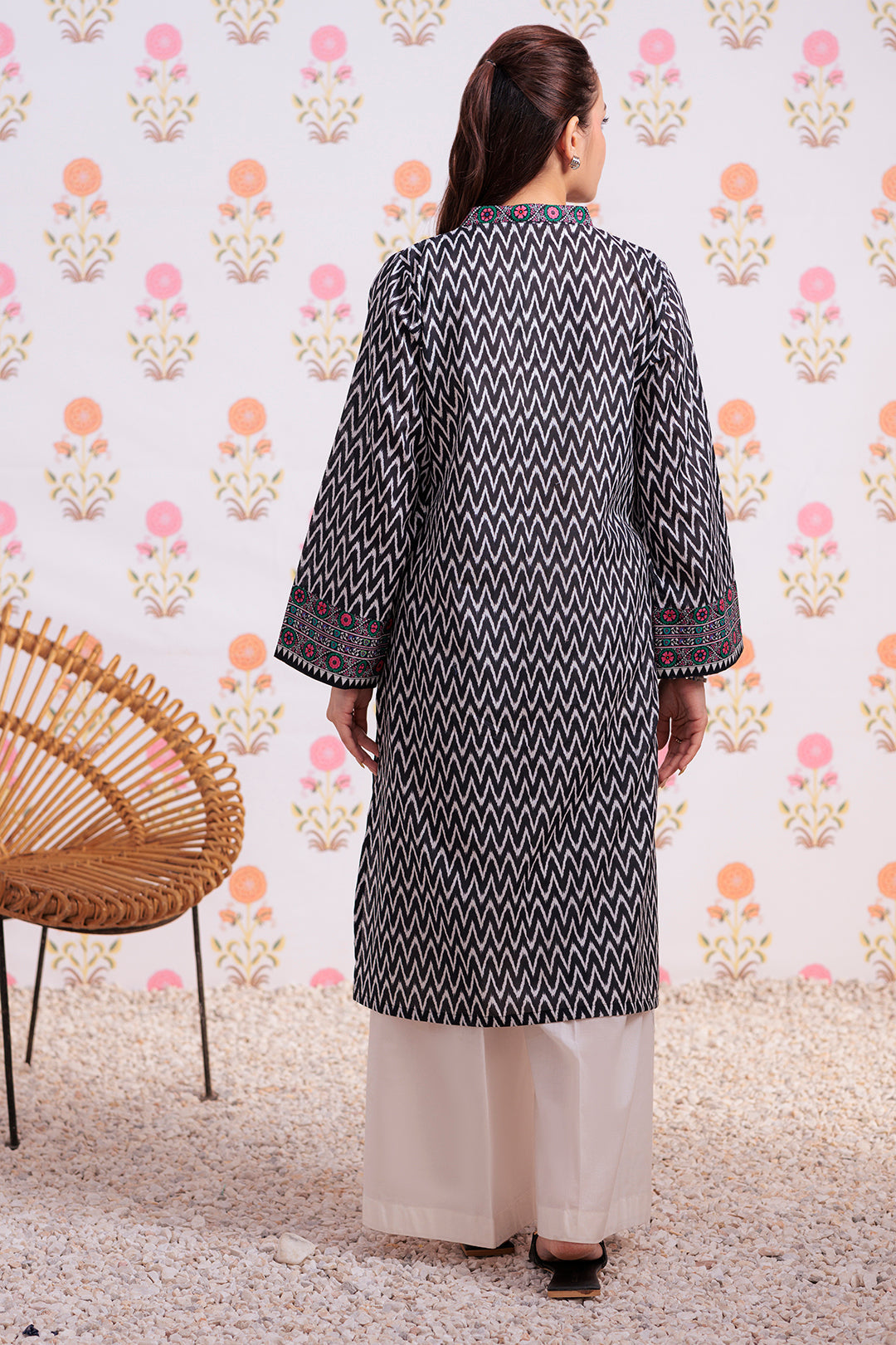 Zellbury | Winter Pret | Kurta - 3176 - House Of Hania
