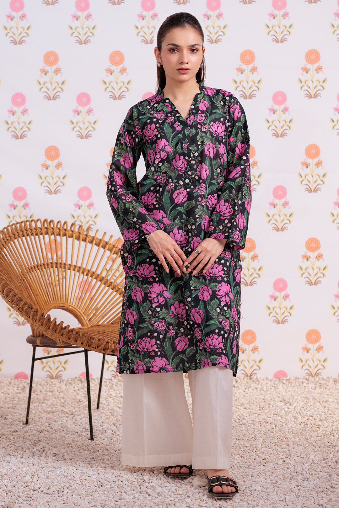 Zellbury | Winter Pret | Kurta - 3178 - House Of Hania