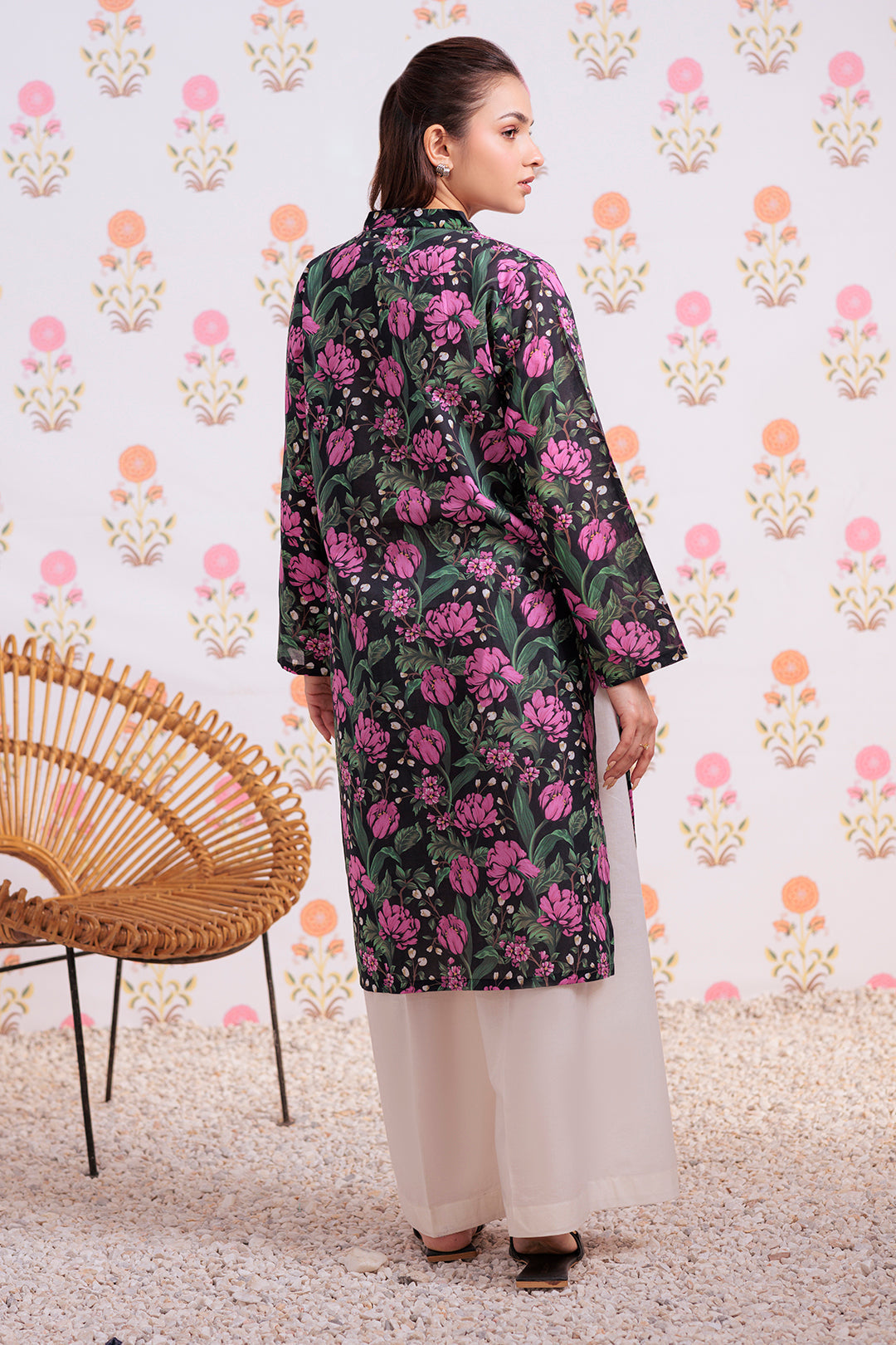 Zellbury | Winter Pret | Kurta - 3178 - House Of Hania