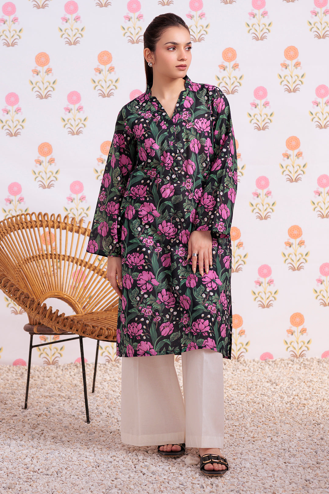 Zellbury | Winter Pret | Kurta - 3178 - House Of Hania