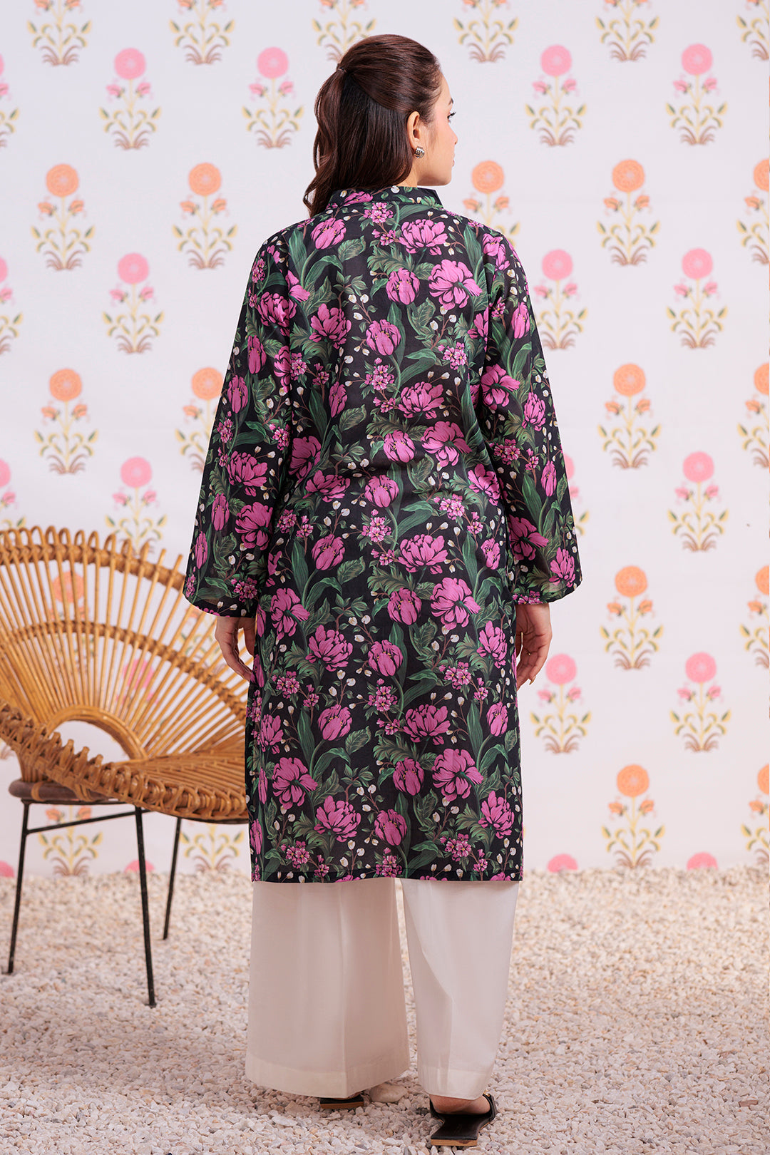 Zellbury | Winter Pret | Kurta - 3178 - House Of Hania