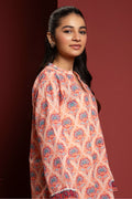 Zellbury | Winter Pret | Kurta - 3180 - House Of Hania