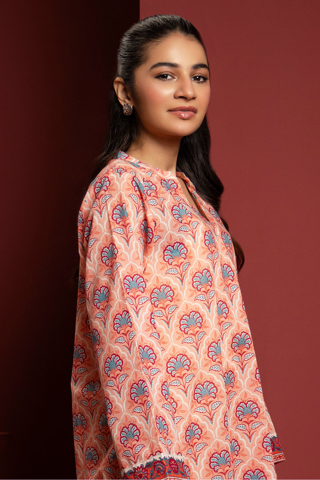 Zellbury | Winter Pret | Kurta - 3180 - House Of Hania