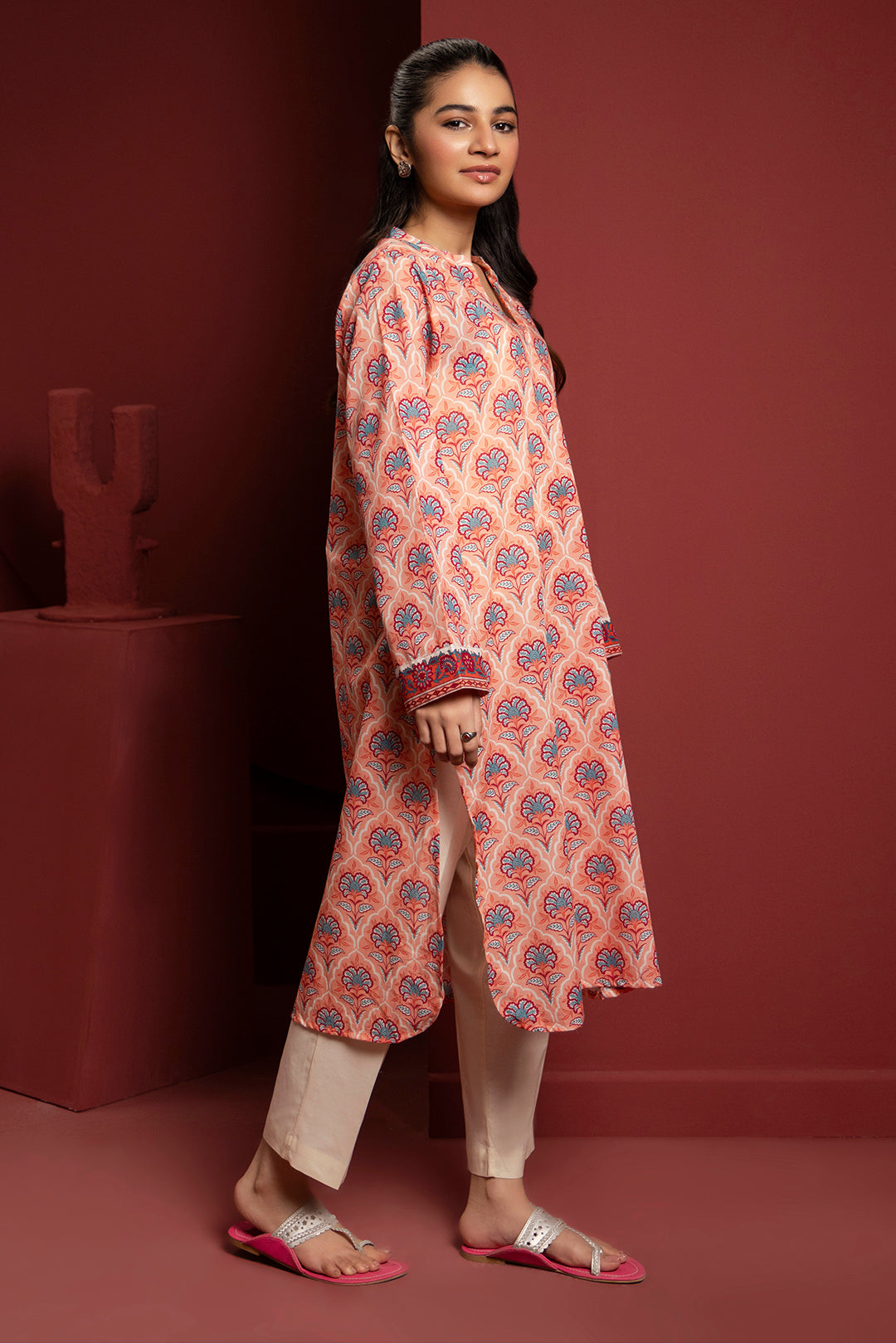 Zellbury | Winter Pret | Kurta - 3180 - House Of Hania