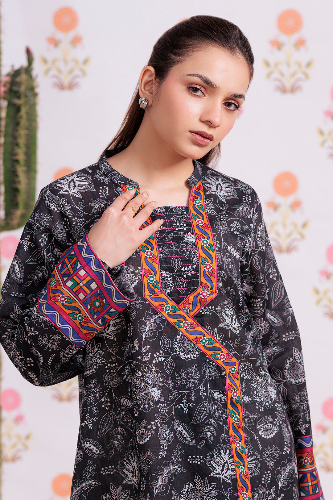 Zellbury | Winter Pret | Kurta - 3185 - House Of Hania