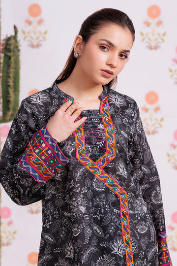 Zellbury | Winter Pret | Kurta - 3185 - House Of Hania