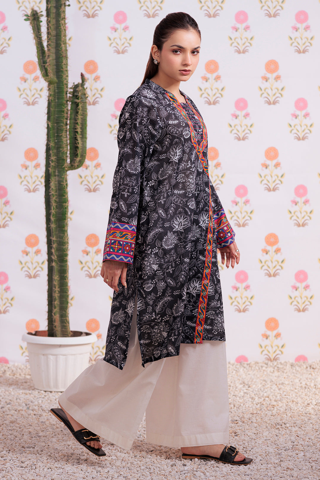 Zellbury | Winter Pret | Kurta - 3185 - House Of Hania
