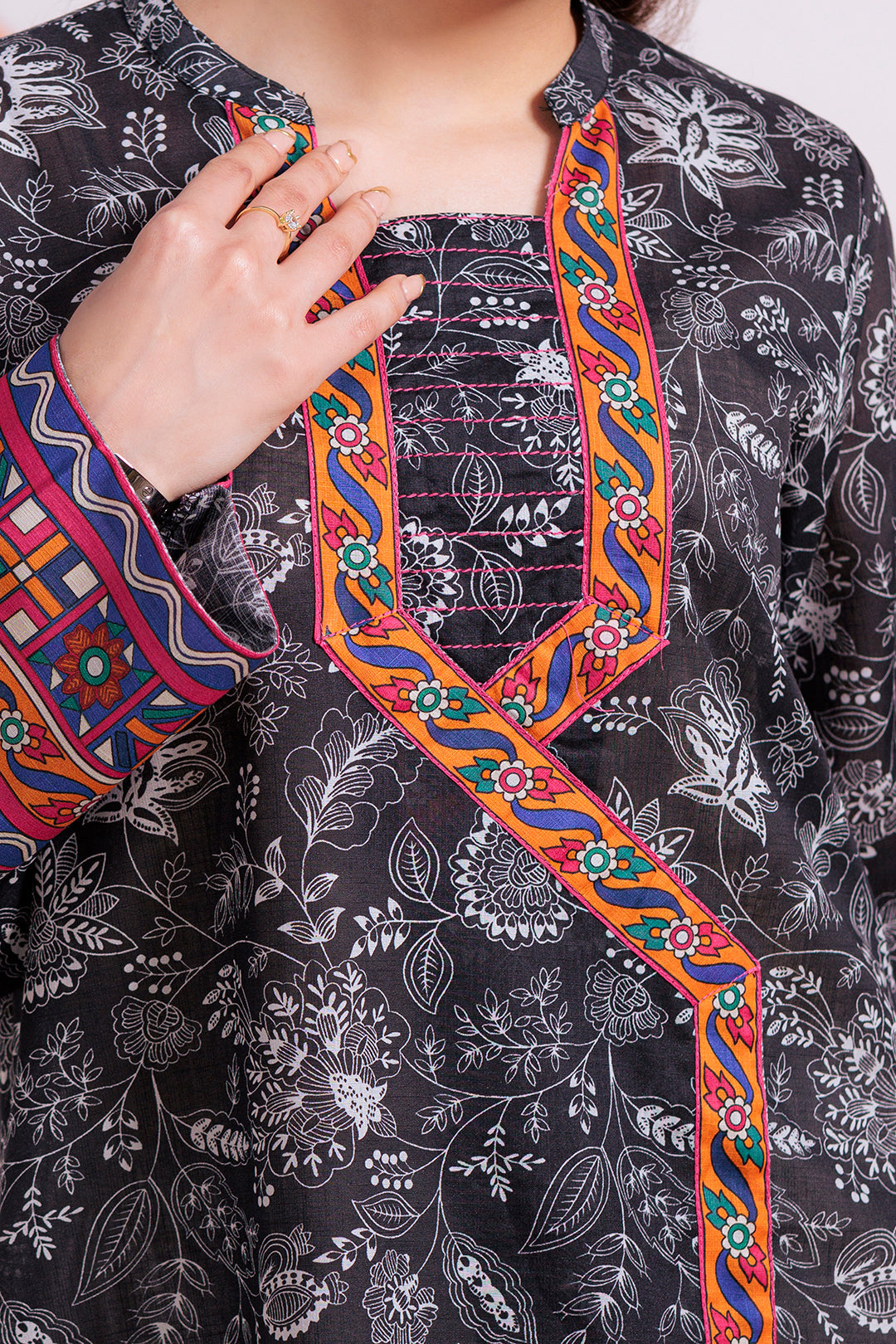Zellbury | Winter Pret | Kurta - 3185 - House Of Hania