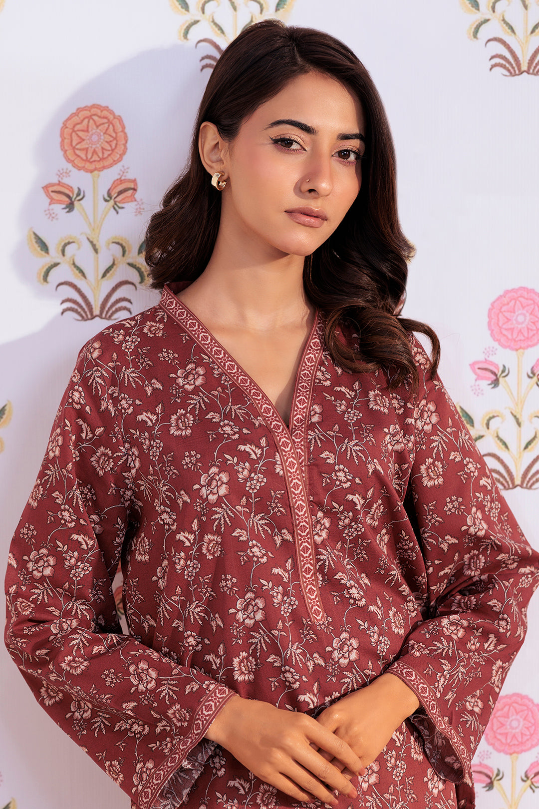 Zellbury | Winter Pret | Kurta - 3246 - House Of Hania