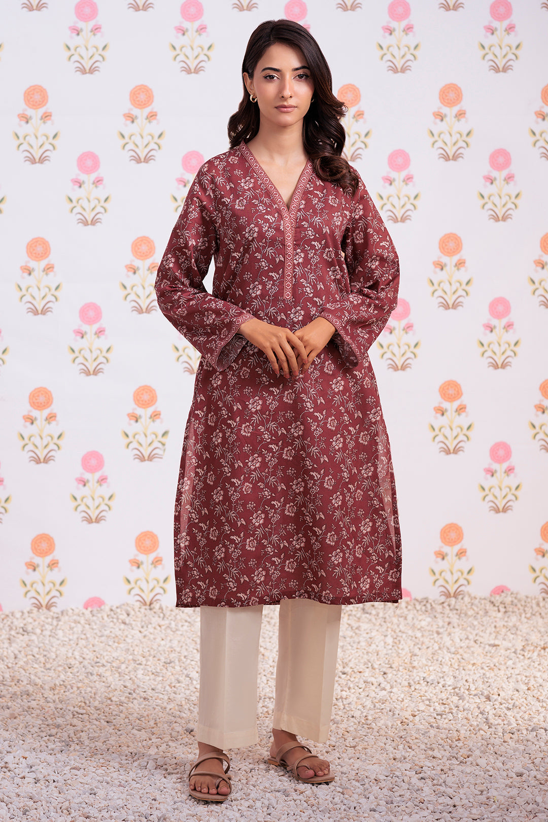Zellbury | Winter Pret | Kurta - 3246 - House Of Hania
