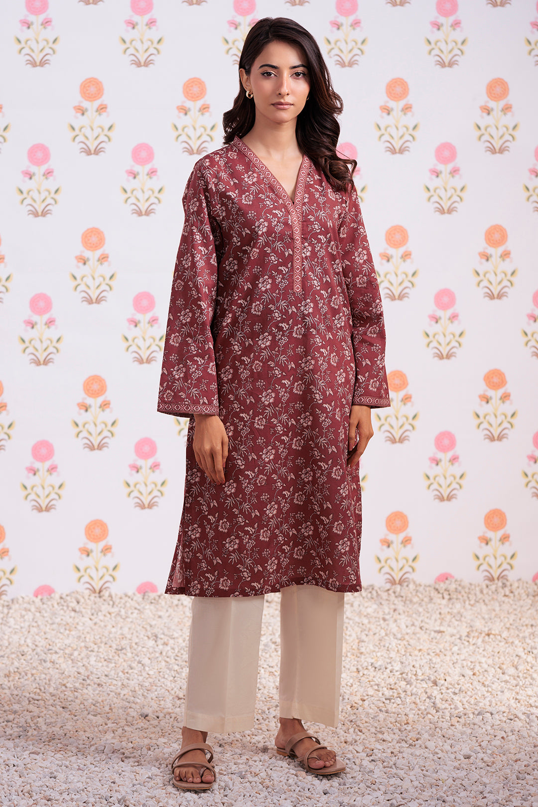 Zellbury | Winter Pret | Kurta - 3246 - House Of Hania