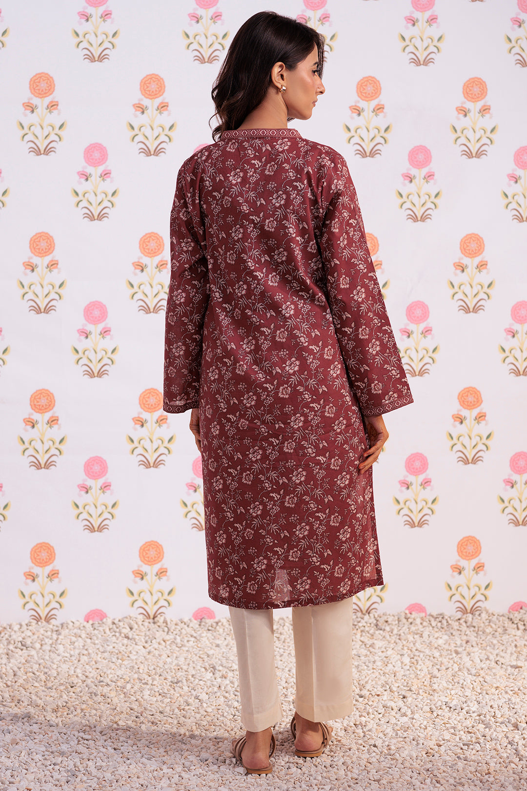 Zellbury | Winter Pret | Kurta - 3246 - House Of Hania