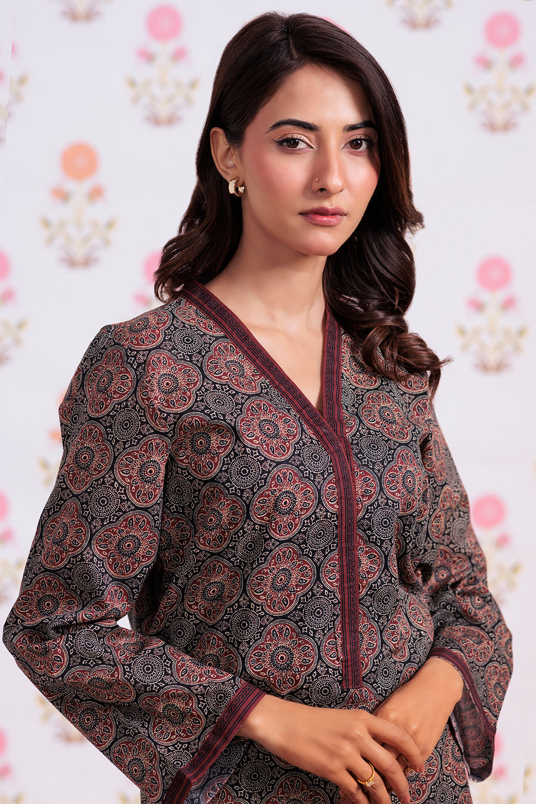 Zellbury | Winter Pret | Kurta - 3247 - House Of Hania